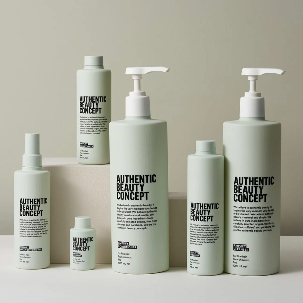 Authentic Beauty Concept Amplify Spray Conditioner 250ml