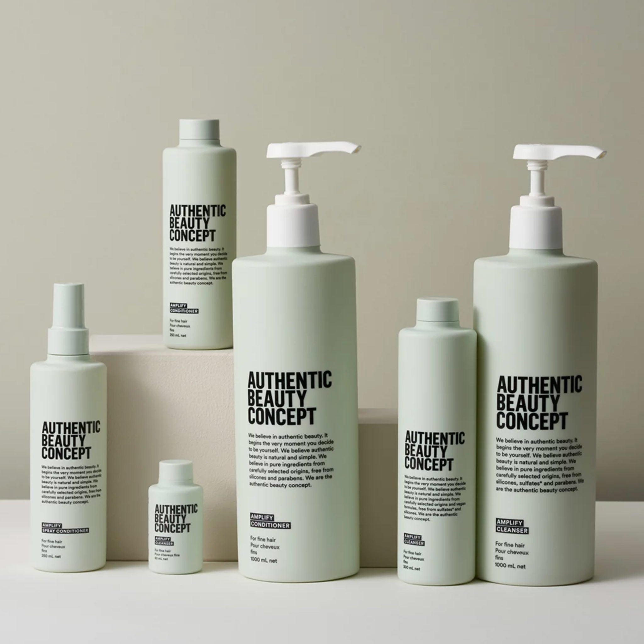 Volume Shampoo Authentic Beauty Cleanser 300ml - retailbox.co.za