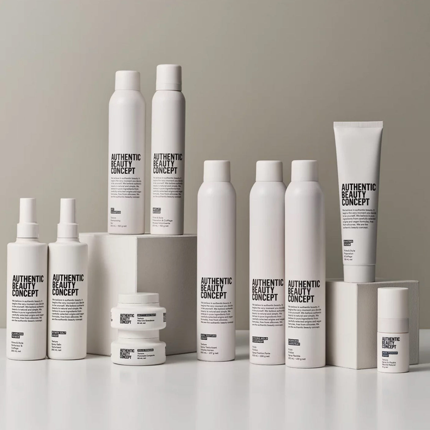 Authentic Beauty Concept Nymph Salt Spray 250ml