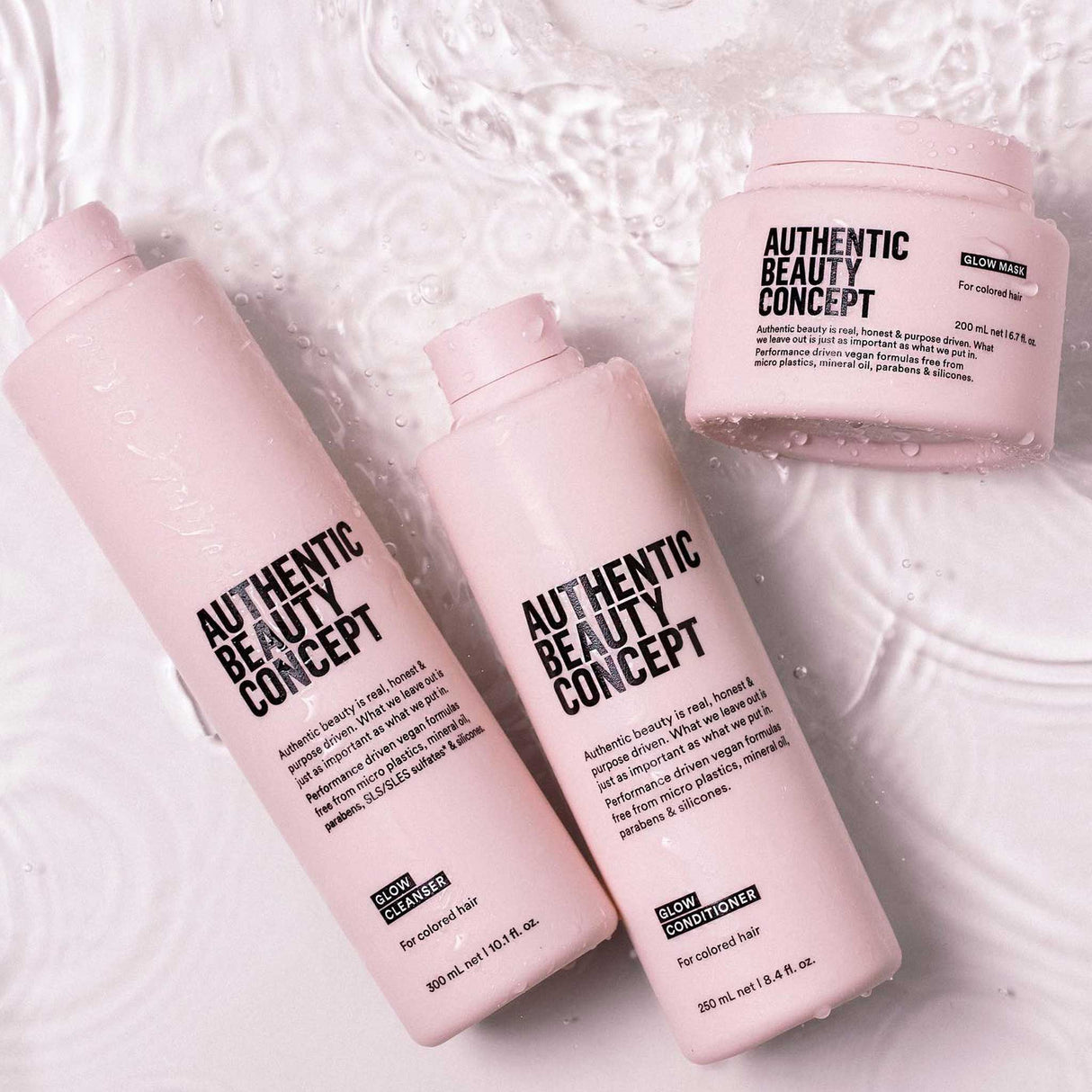 Authentic Beauty Concept Glow Cleanser 300ml