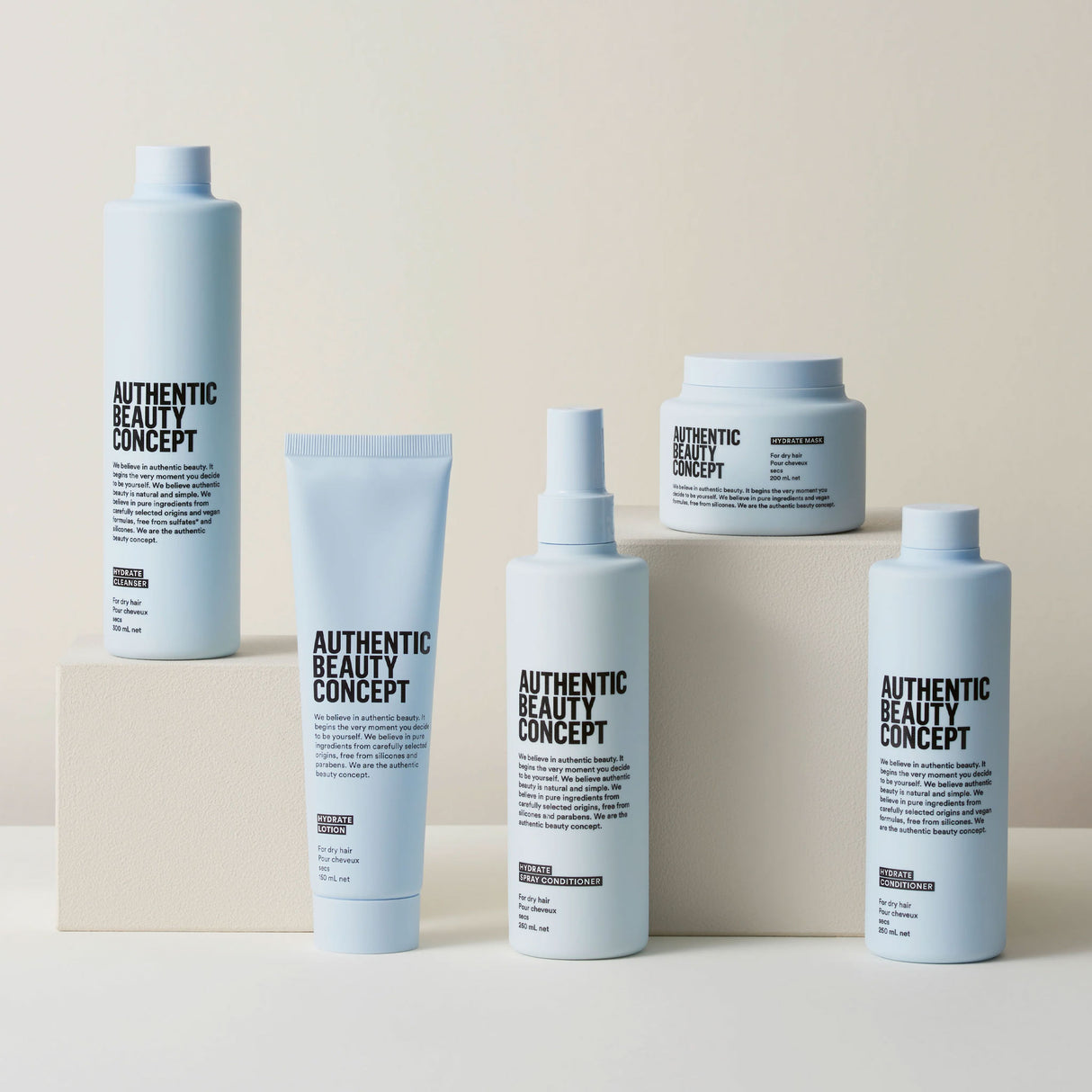 Authentic Beauty Concept Hydrate Spray Conditioner 250ml