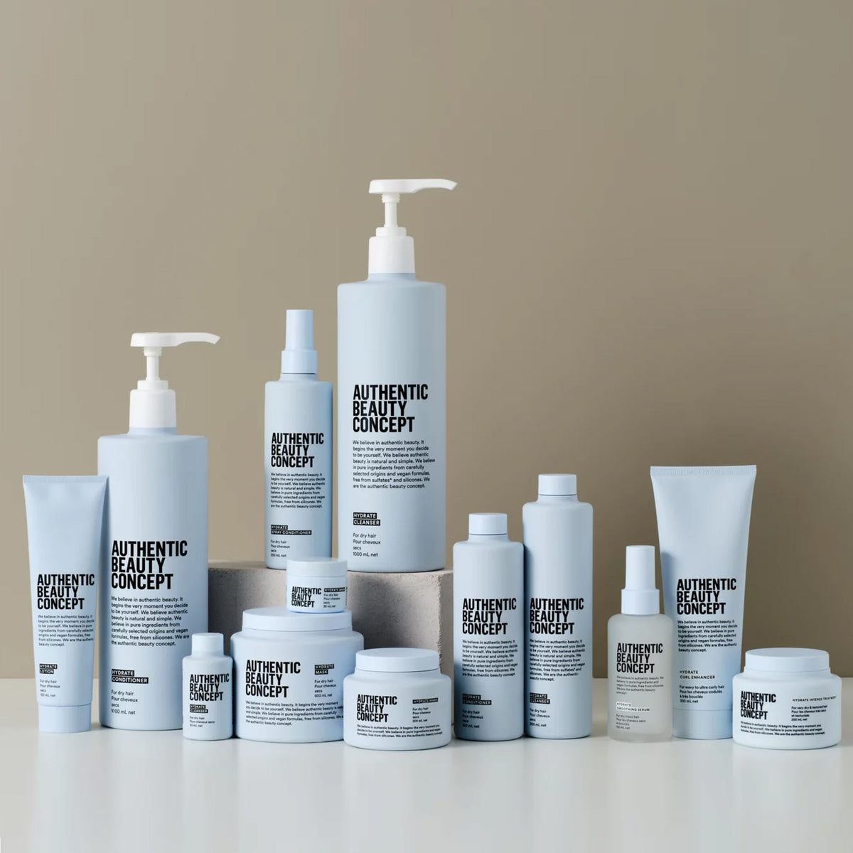 Authentic Beauty Concept Hydrate Curl Enhancer 250ml