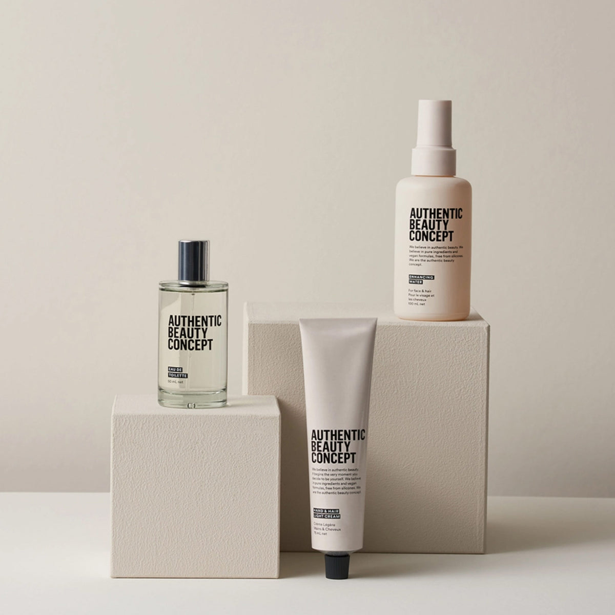 Authentic Beauty Concept Hand & Hair Light Cream 75ml