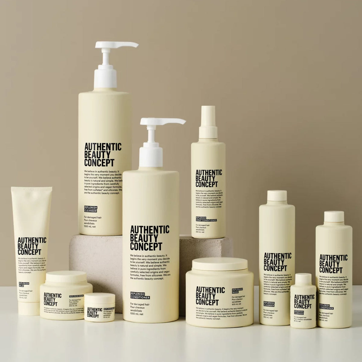 Authentic Beauty Concept Replenish Spray Conditioner 250ml