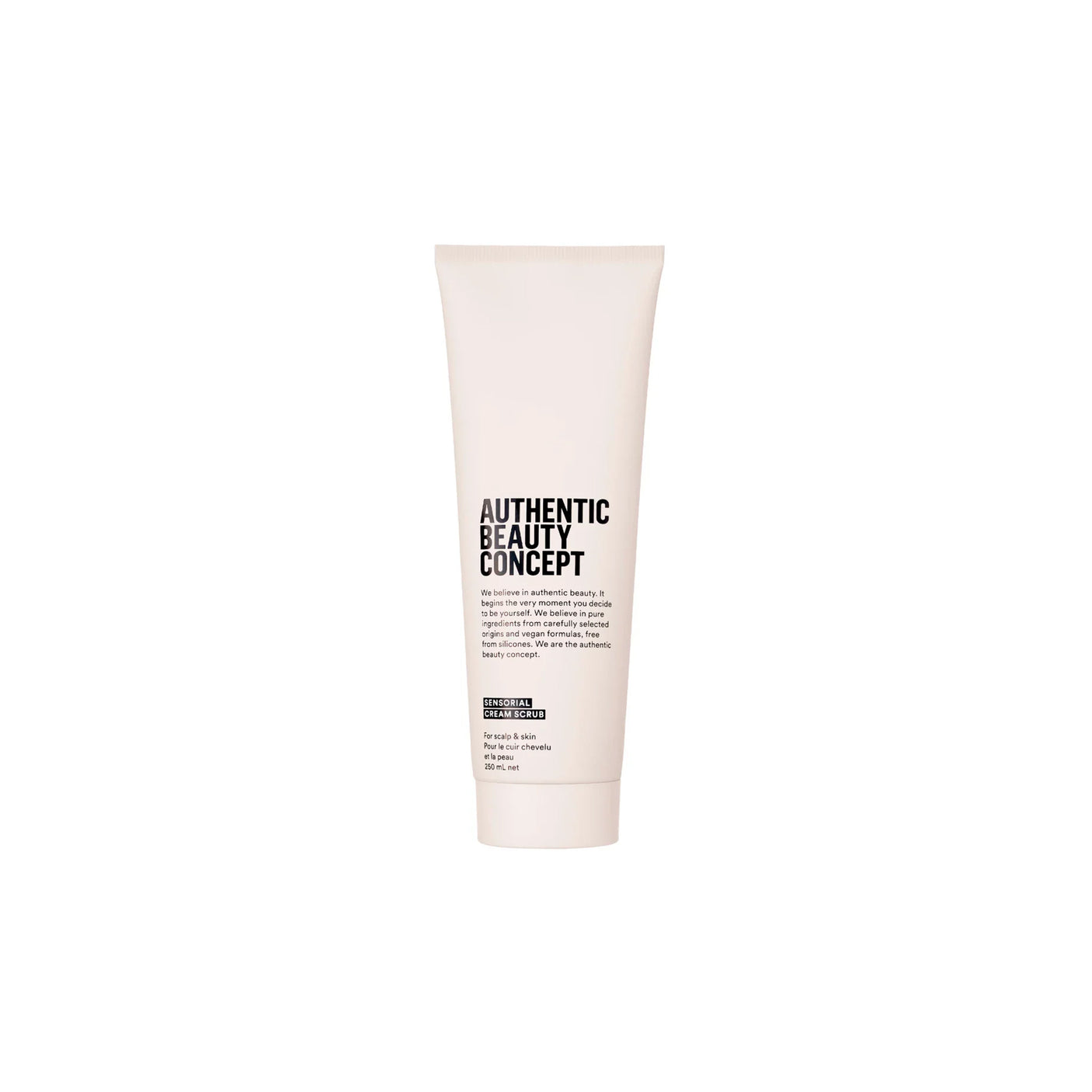 Authentic Beauty Concept Sensorial Cream Scrub 250ml