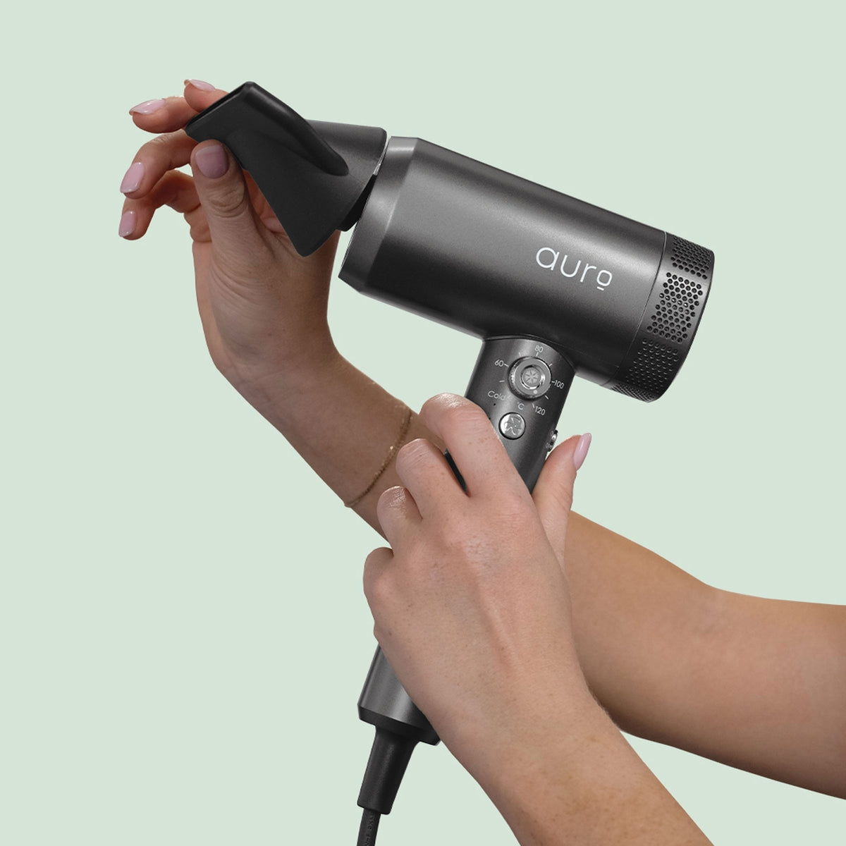 Auro No-Rush Dryer in Space Grey