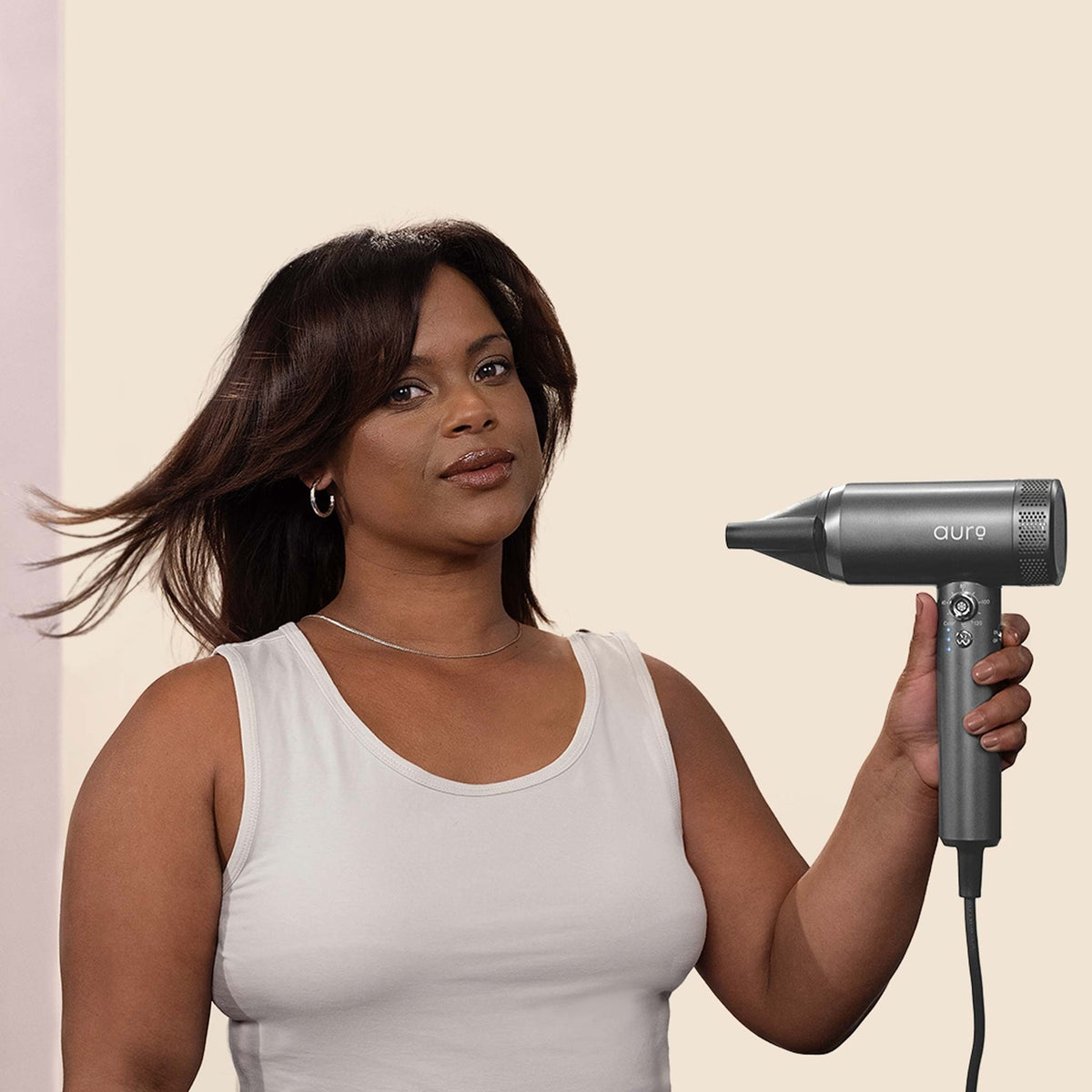 Auro No-Rush Dryer in Space Grey