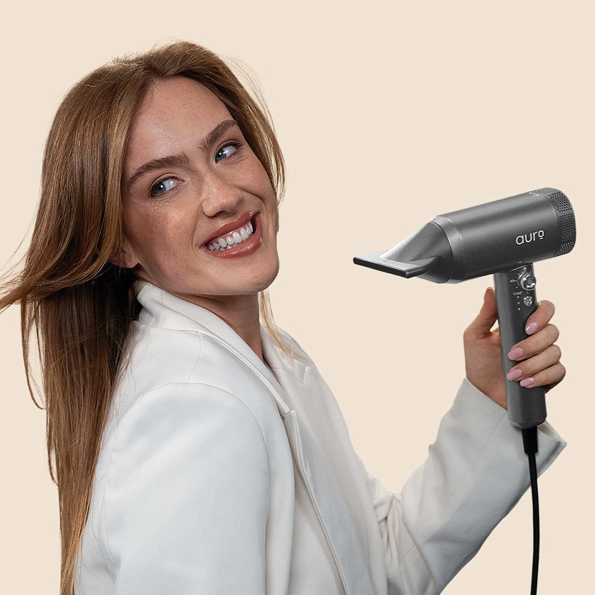 Auro No-Rush Dryer in Space Grey