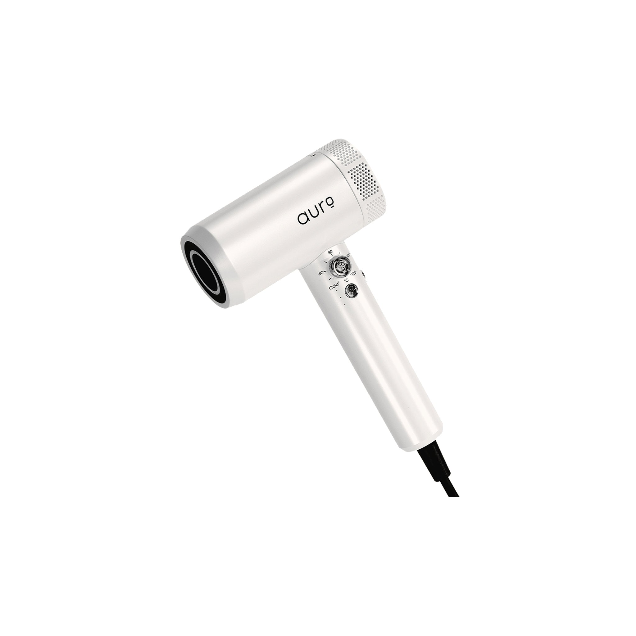 Professional Hair Dryer Auro No Rush White - retailbox.co.za