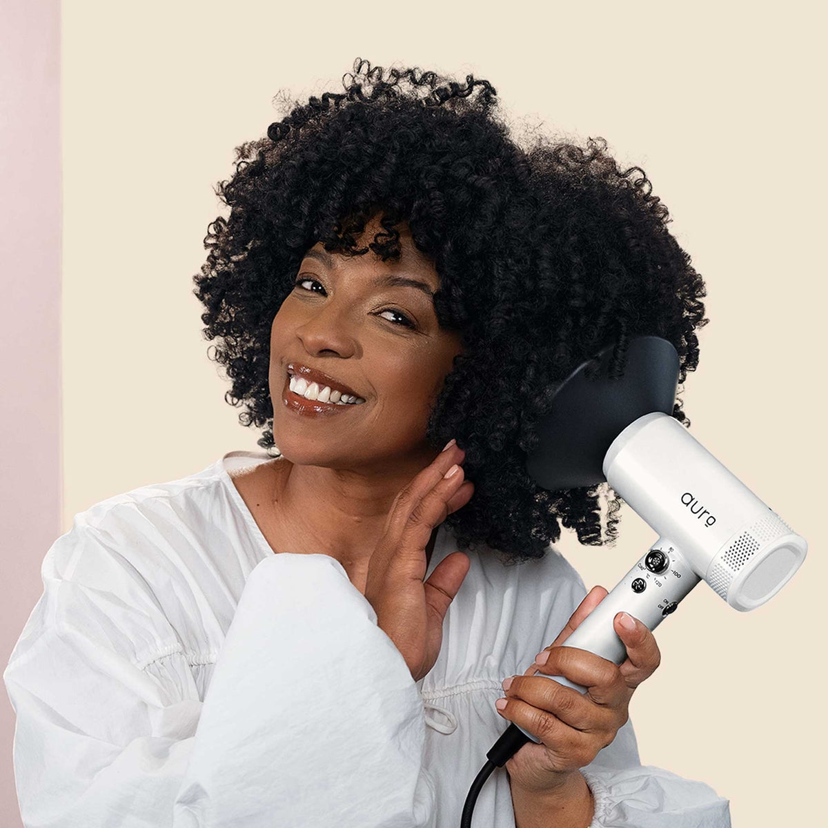 Auro No-Rush Dryer in White