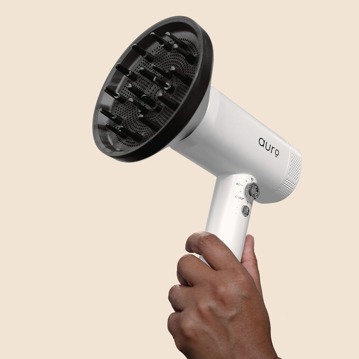 Auro No-Rush Dryer in White