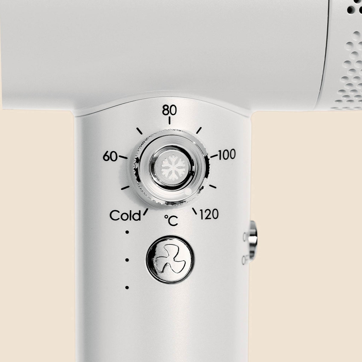 Auro No-Rush Dryer in White