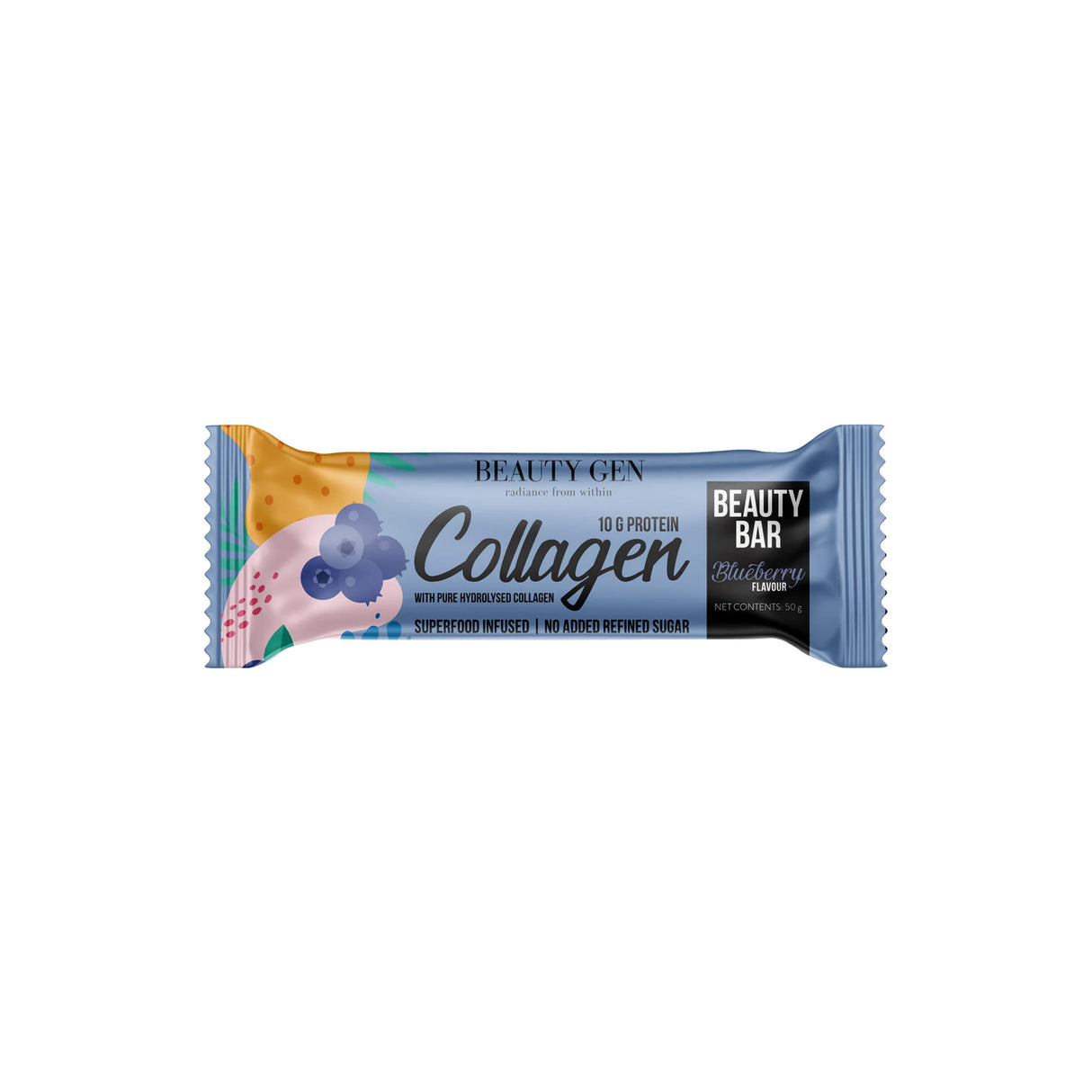 Beauty Gen Collagen Bar Blueberry
