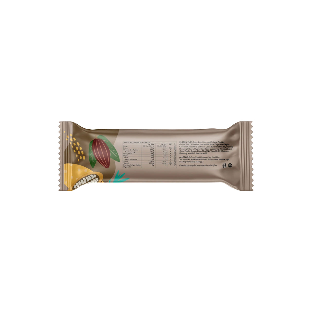 Beauty Gen Collagen Bar Chocolate 50g
