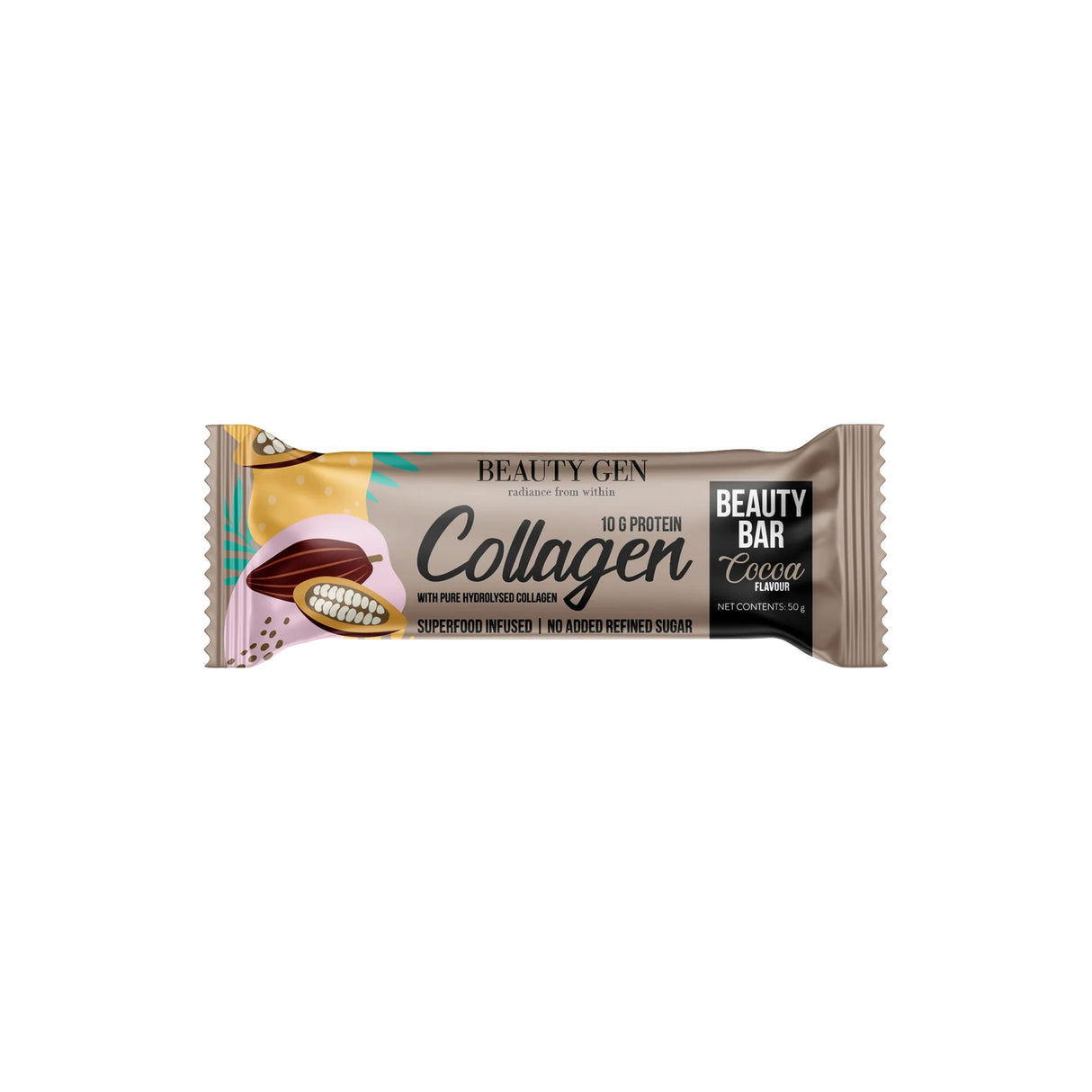 Beauty Gen Collagen Bar Chocolate 50g