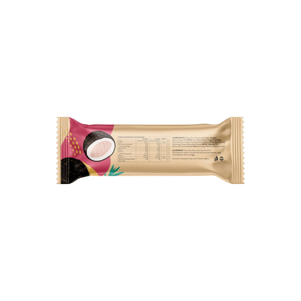 Beauty Gen Collagen Bar Coconut 50g