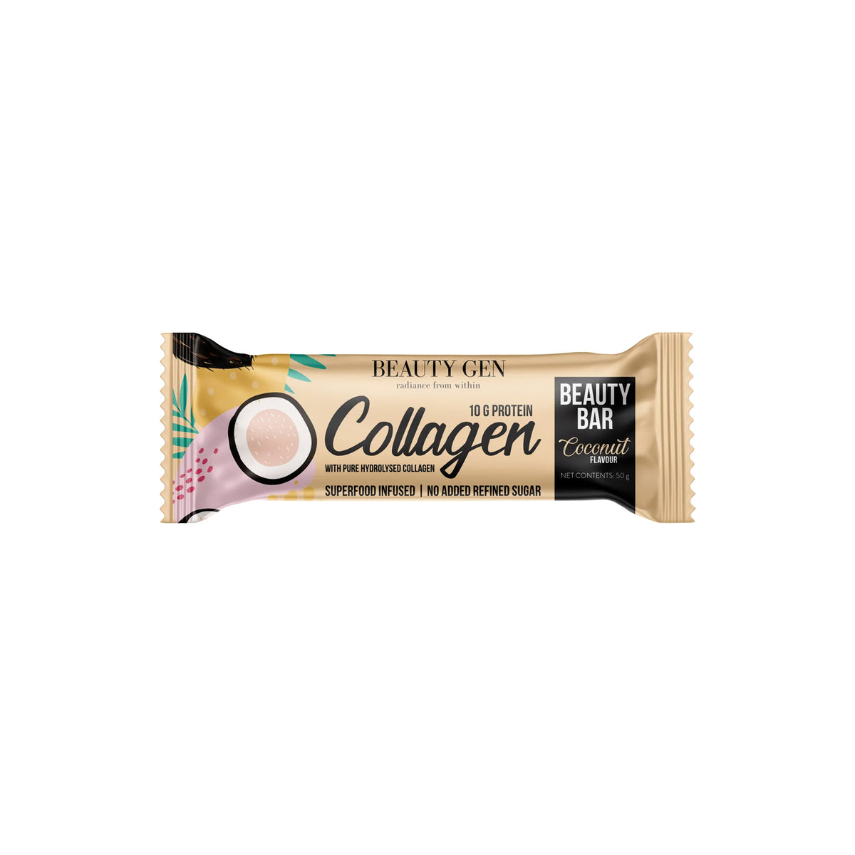 Beauty Gen Collagen Bar Coconut 50g