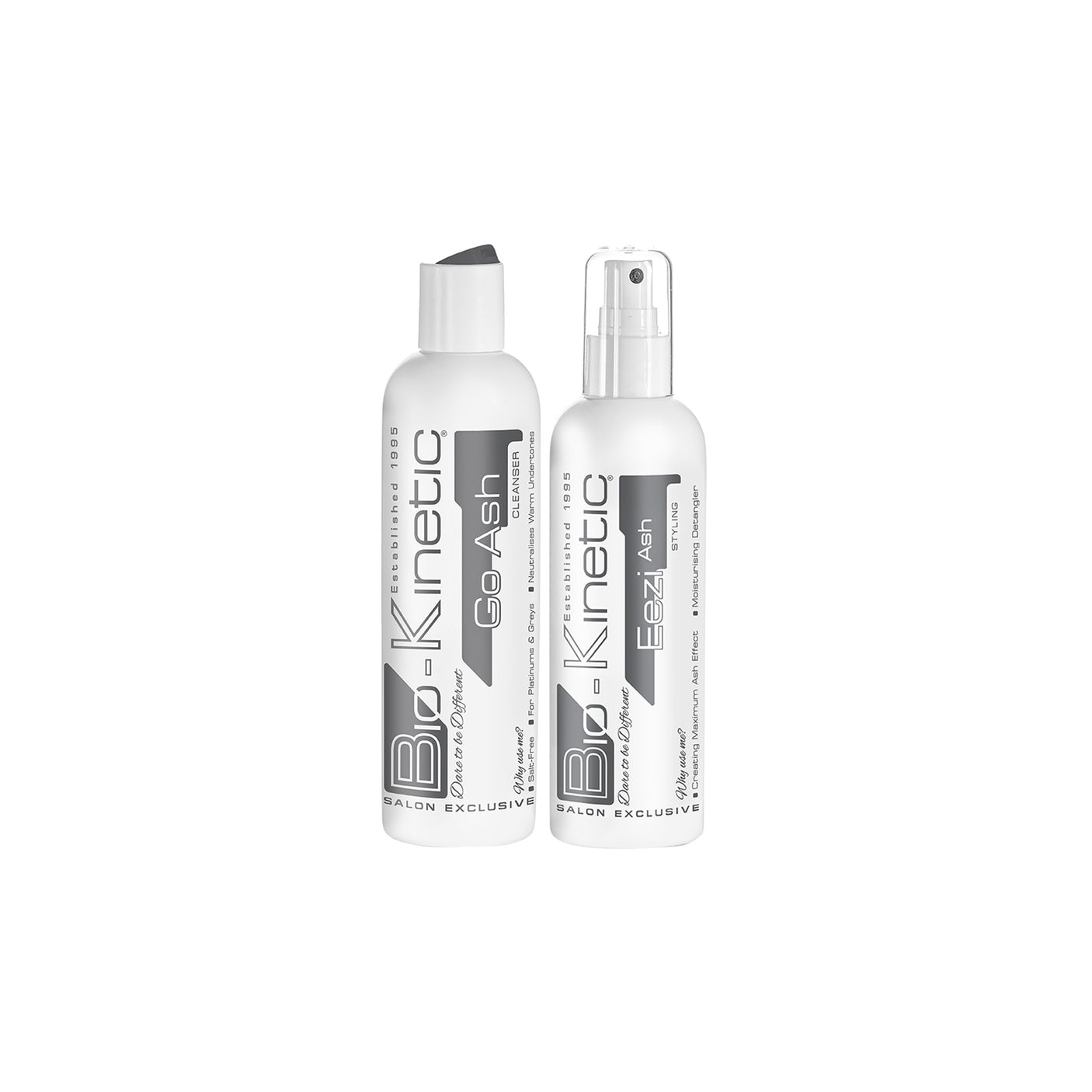 Bio-Kinetic Go Ash Cleanse 250ml & Eezi Ash 200ml