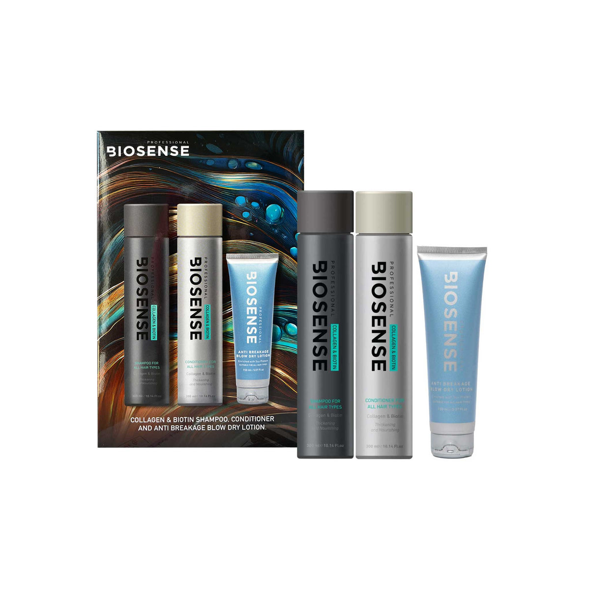 Biosense Collagen & Biotin Gift Set