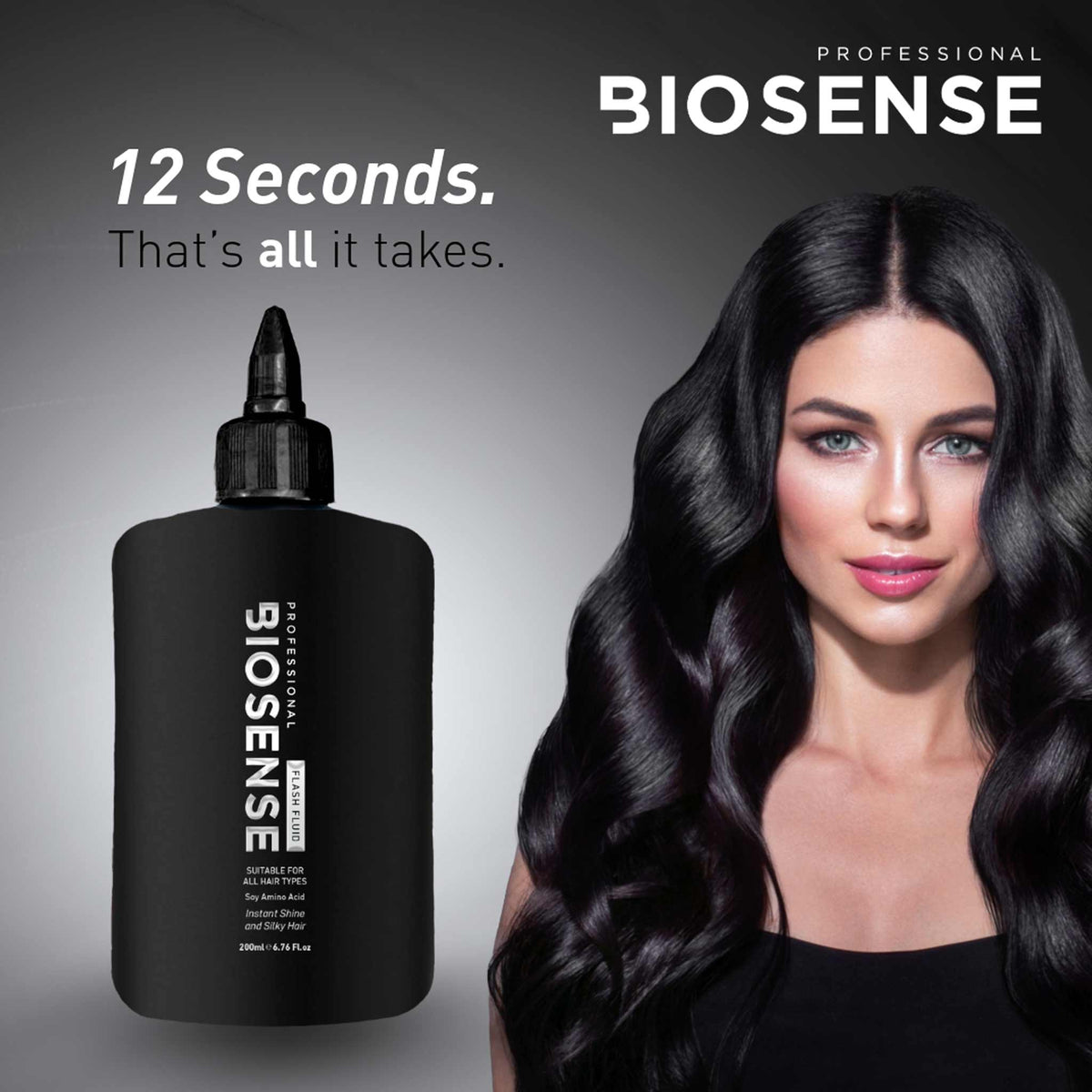 Biosense Ultimate 12 in 1 Flash Fluid 200ml