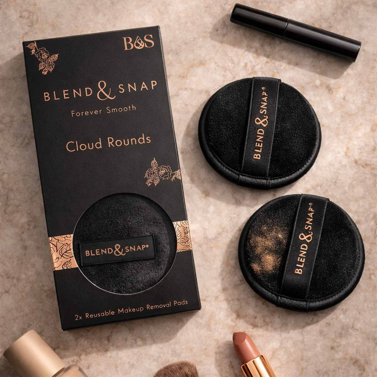 Blend & Snap Cloud Rounds