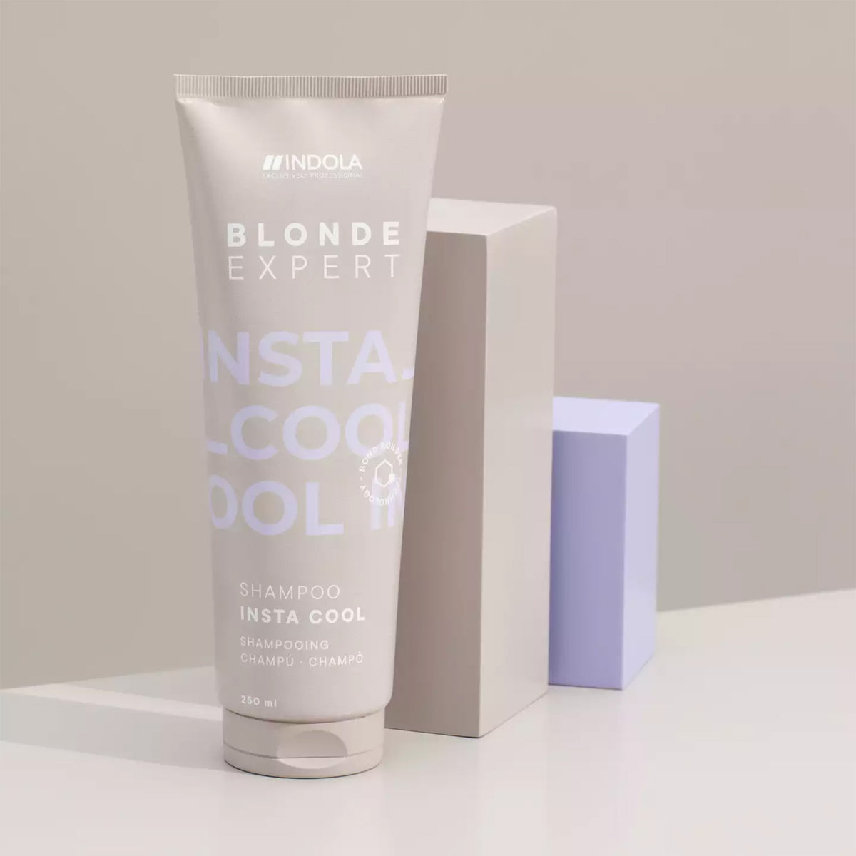 Indola BLONDE EXPERT Insta Cool Shampoo 250ml