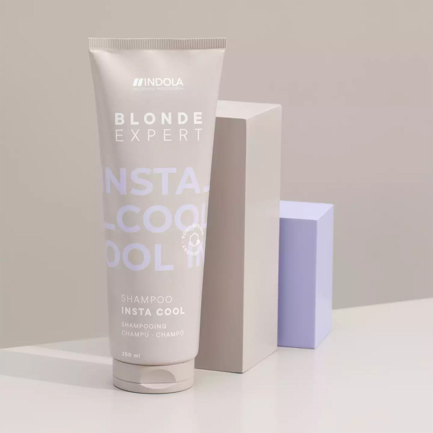 Indola BLONDE EXPERT Insta Cool Shampoo 250ml