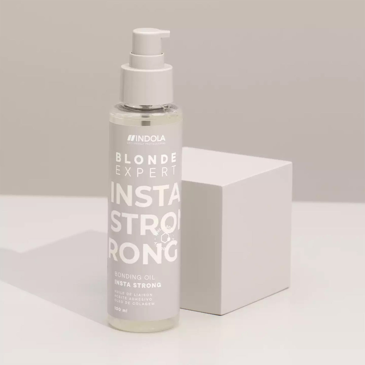 Indola BLONDE EXPERT Insta Strong Bonding Oil 100ml