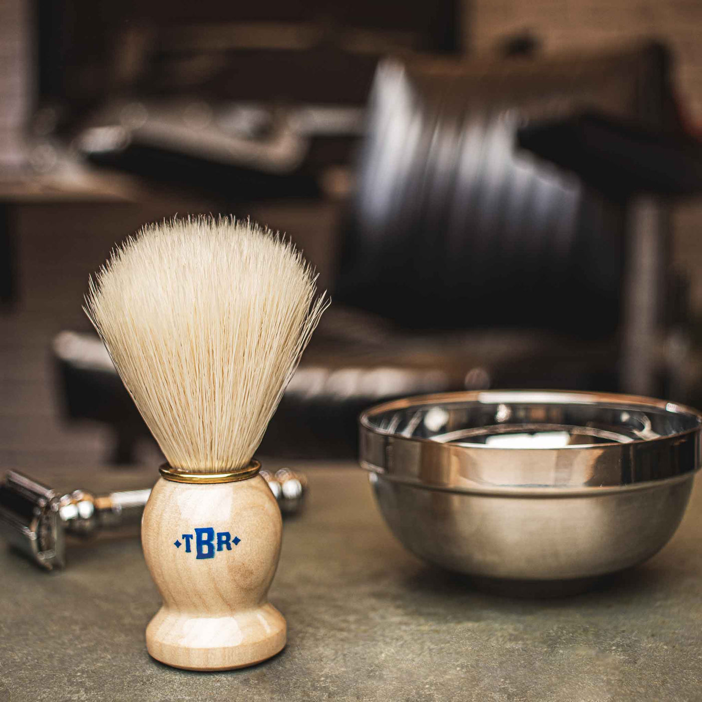 Bluebeards Revenge Doubloon Synthetic Shaving Brush