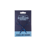 Bluebeards Revenge Moustache Scissors