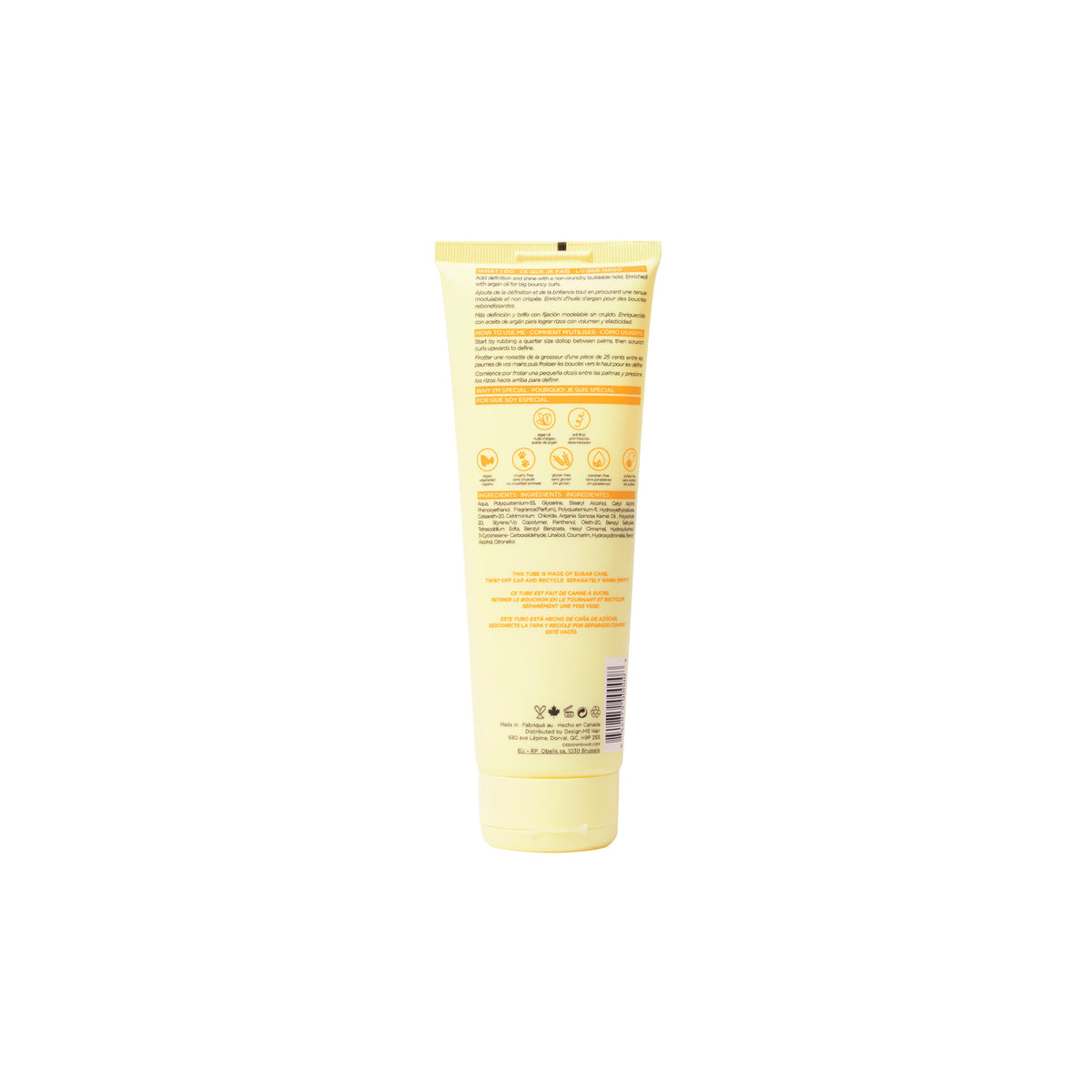 DESIGNME Bounce.ME Curl Balm 250ml
