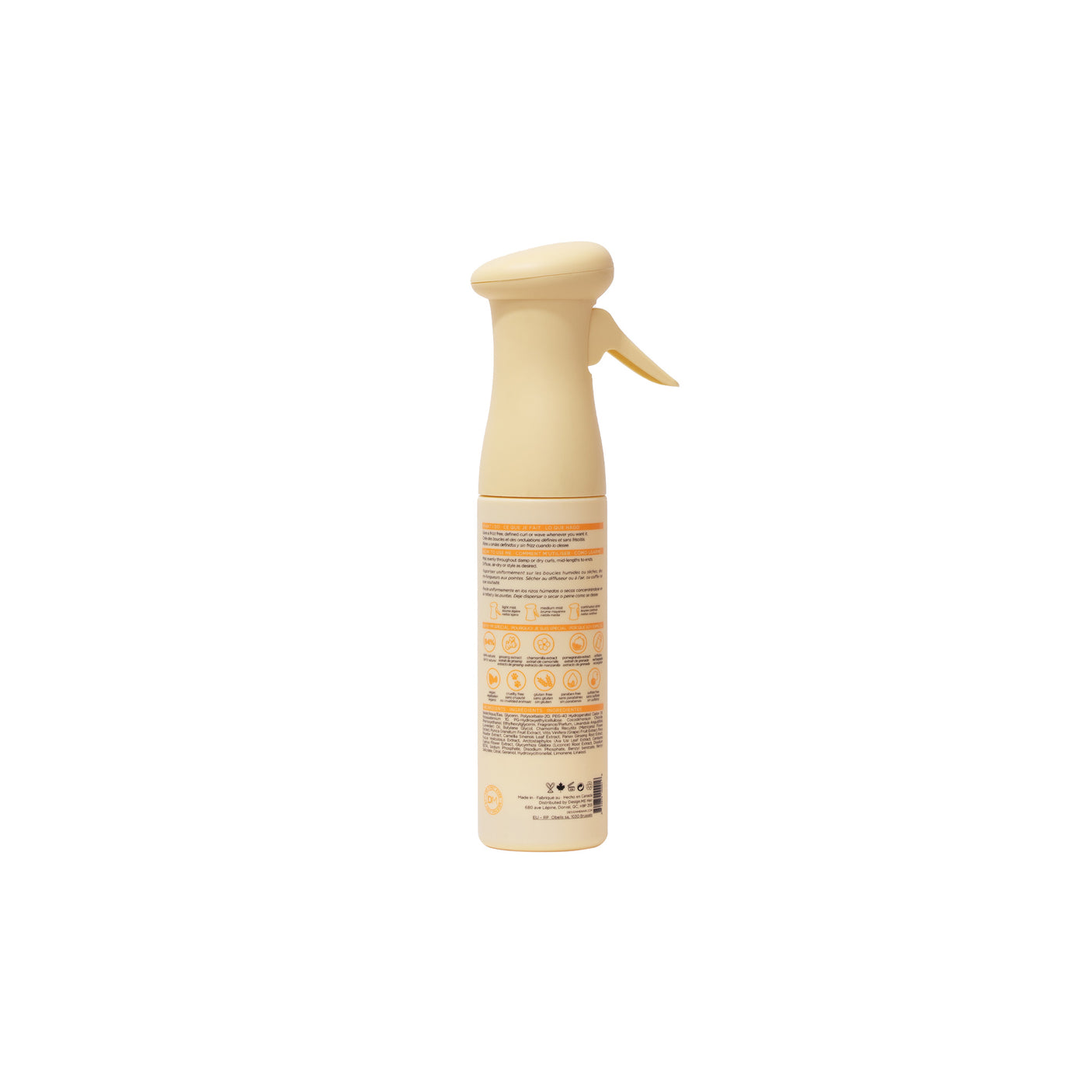 DESIGNME Bounce.ME Curl Enhancer Spray Infinite Mist
