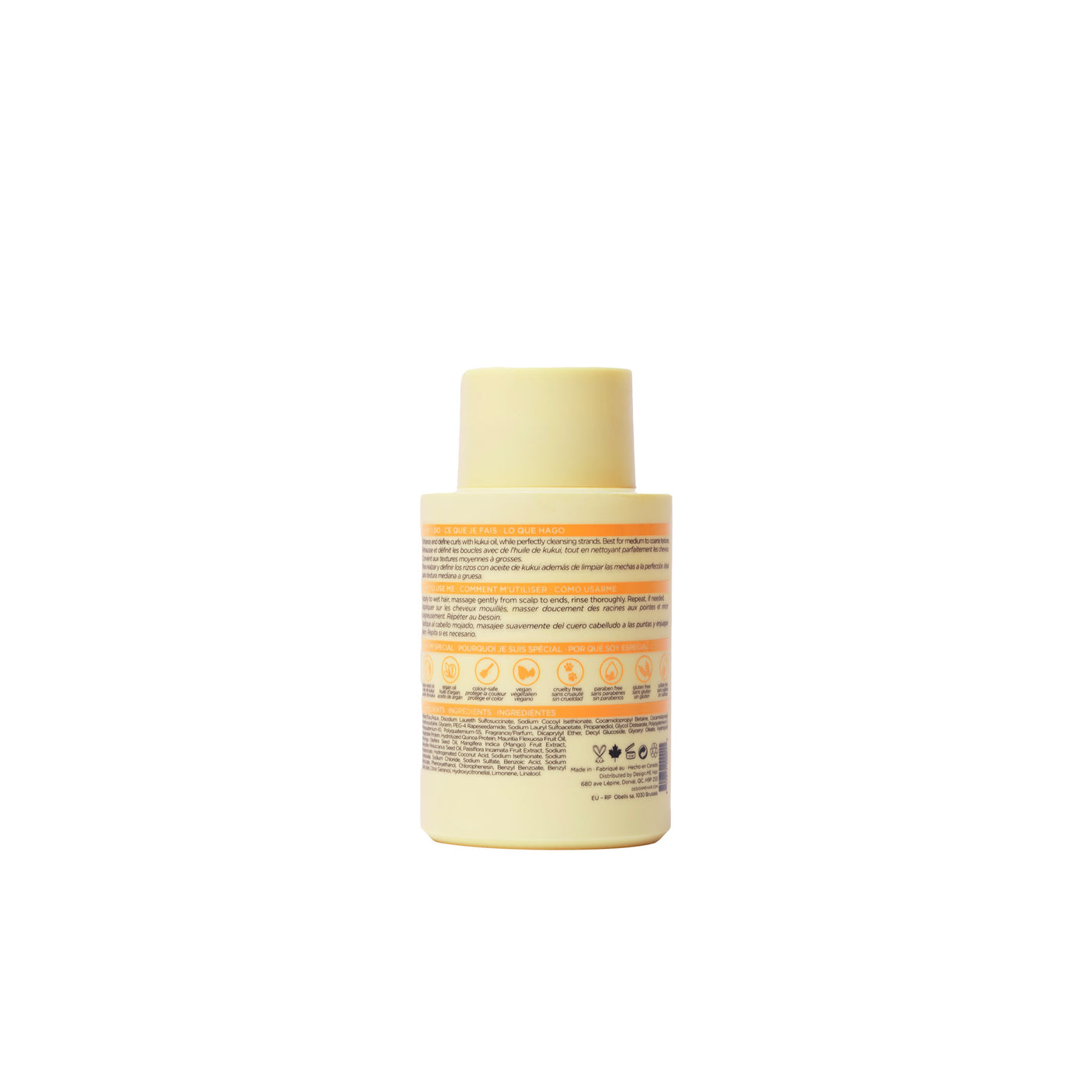 DESIGNME Bounce.ME Curl Shampoo 300ml