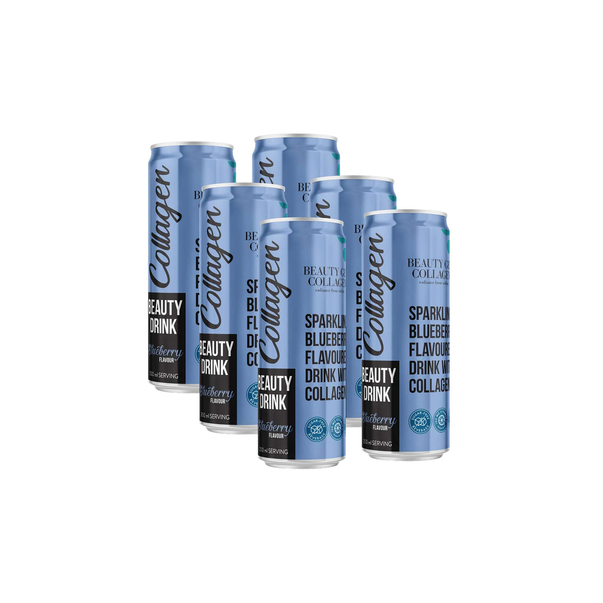 Beauty Gen Beauty Drink Blueberry 300ml