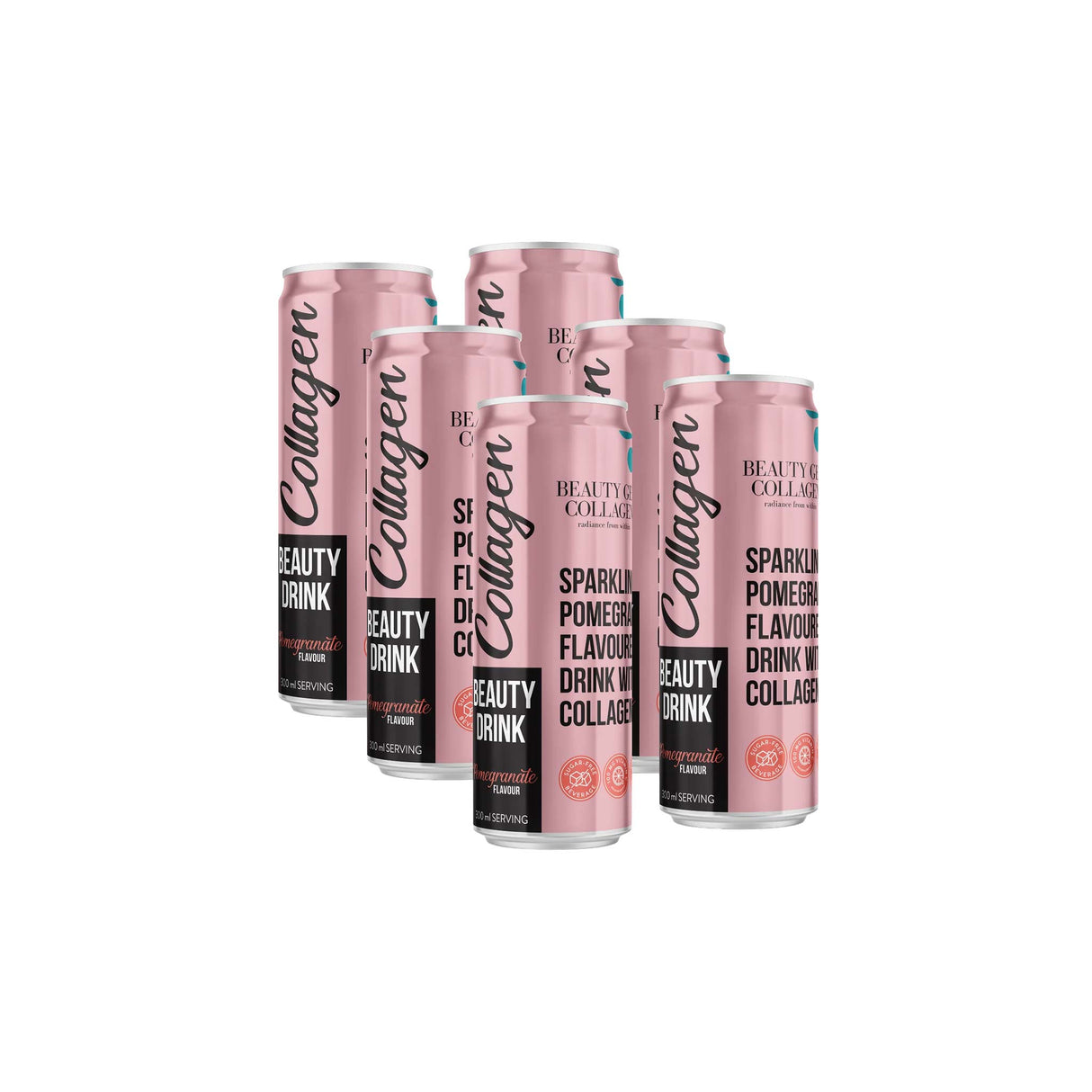 Beauty Gen Beauty Drink Pomegranate 300ml