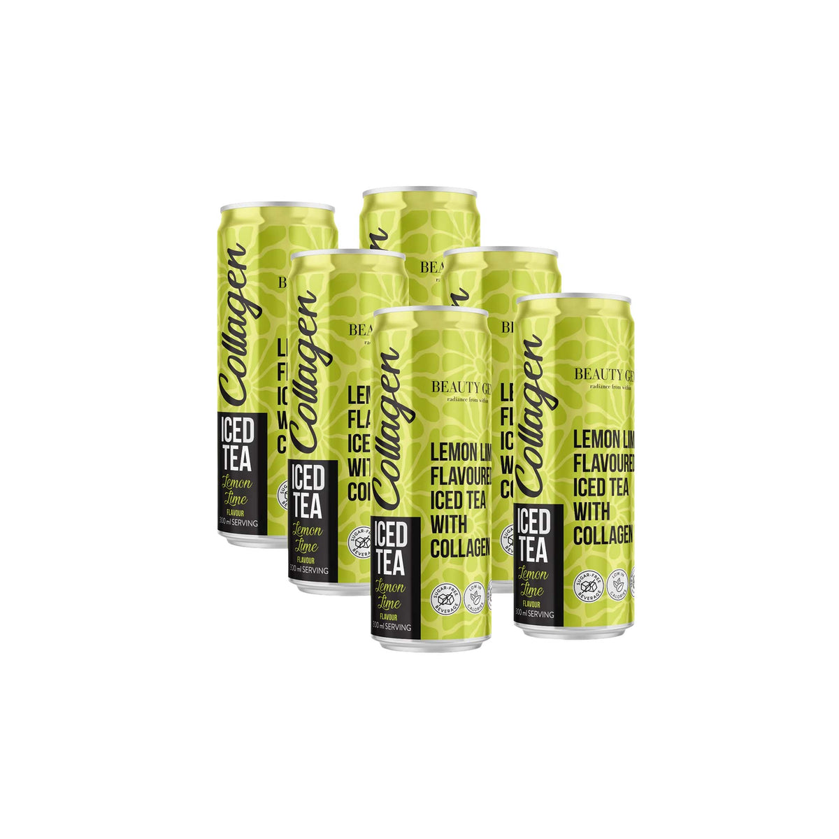 Beauty Gen Collagen Lemon Lime Iced Tea 300ml