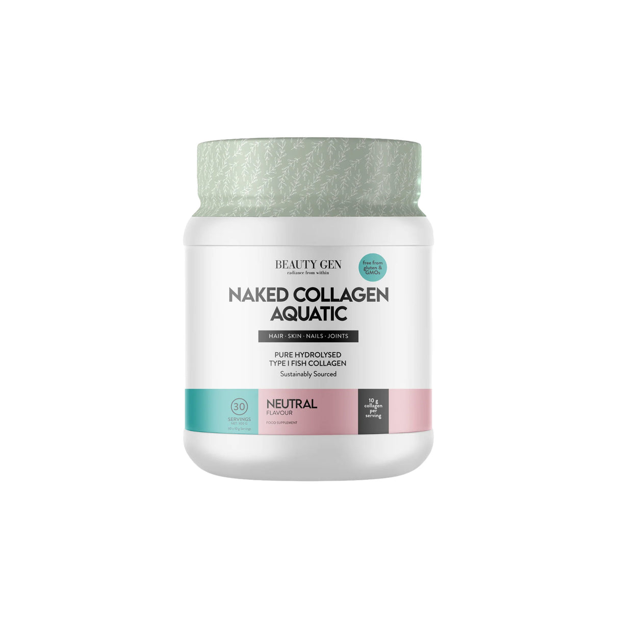 Beauty Gen Naked Collagen Aquatic 300g