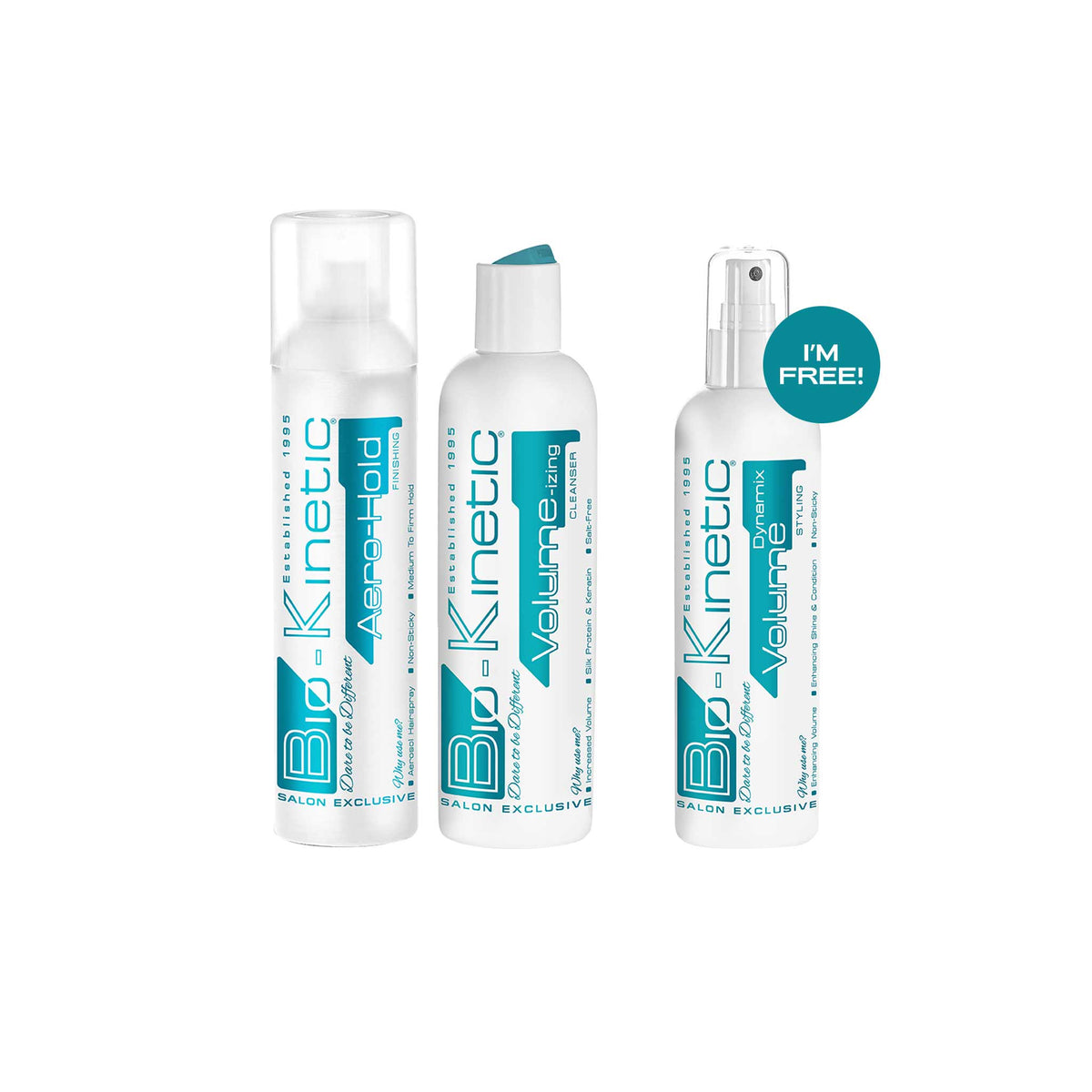 Bio-Kinetic Volume Hold Bundle