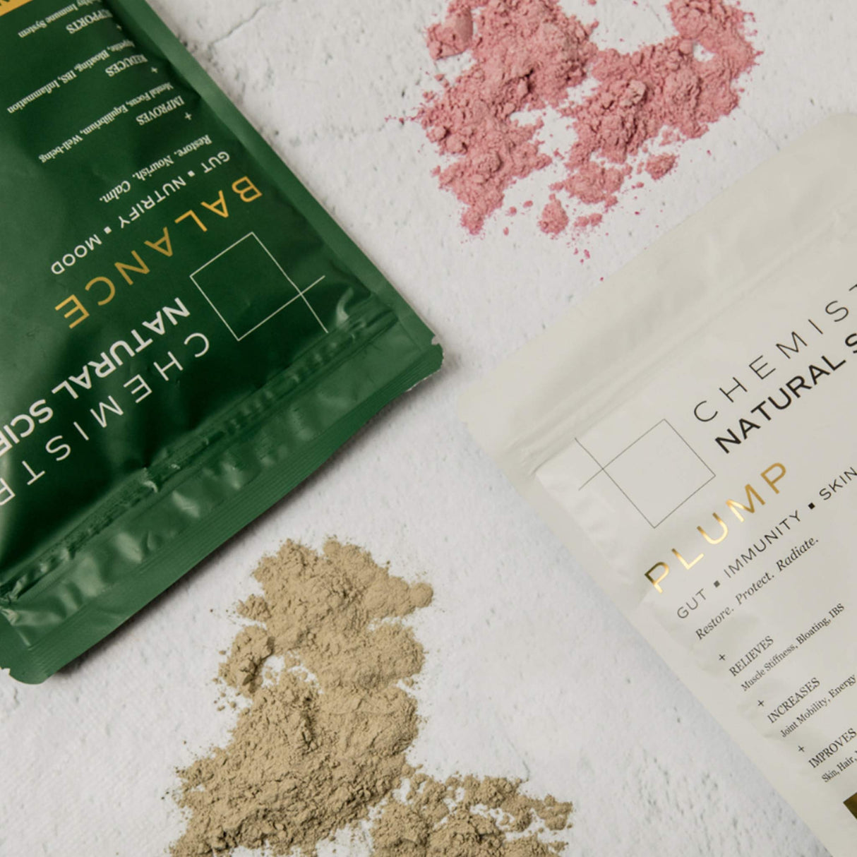 Chemistry Natural Science Duo 375g