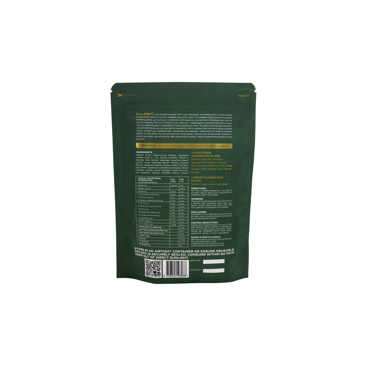 Chemistry Natural Science Balance 375g