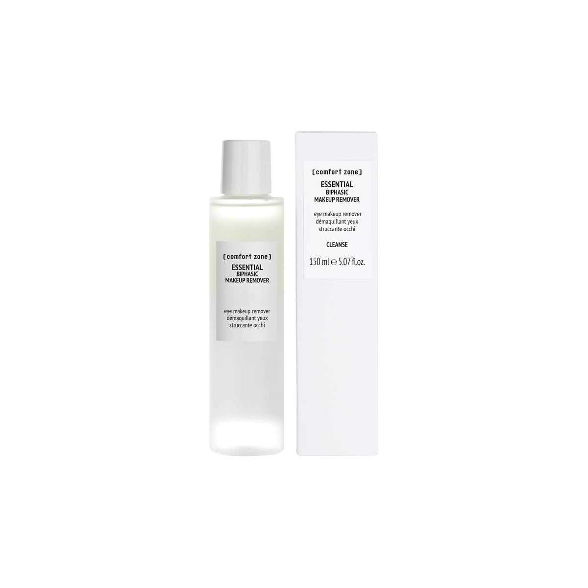 Comfort Zone Essential Biphasic Makeup Remover 150ml
