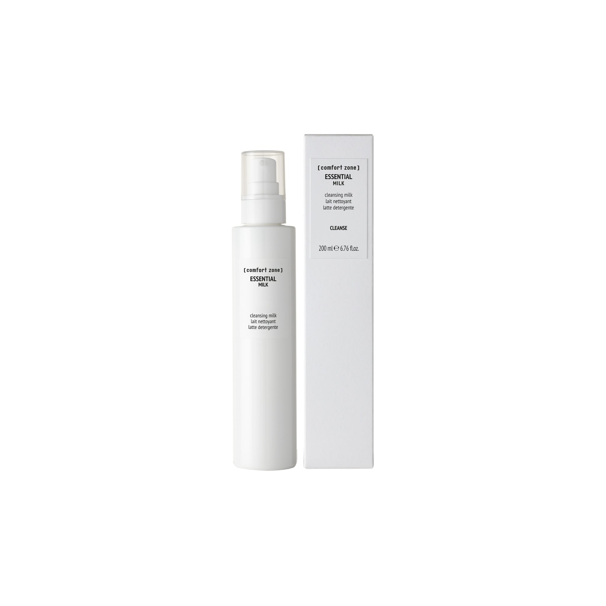 Comfort Zone Essential Milk 200ml | Retail Box - retailbox.co.za