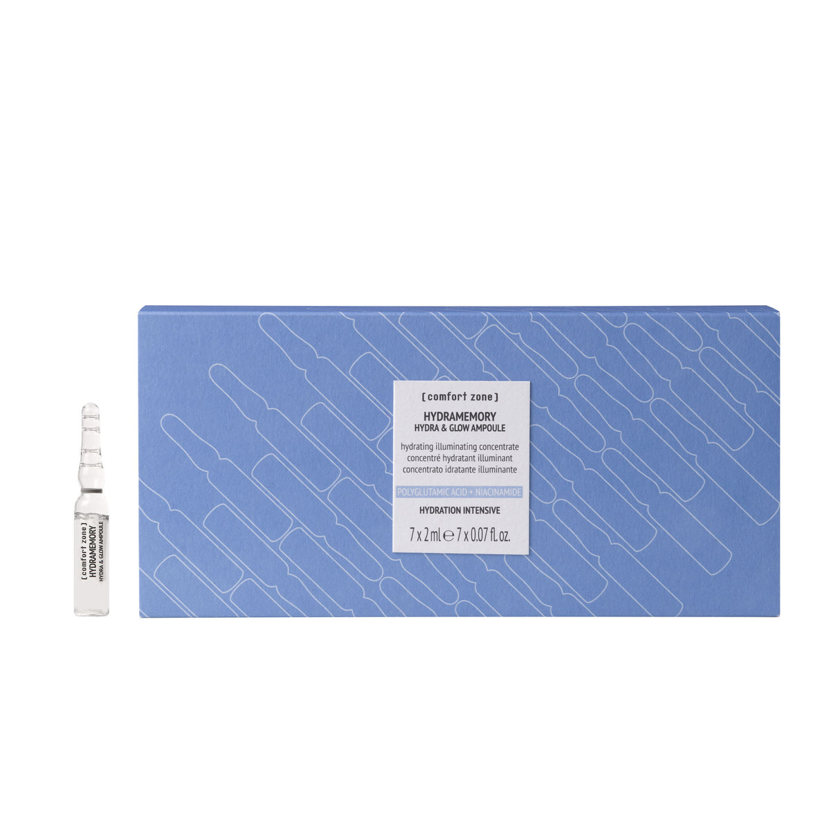 Comfort Zone Hydramemory Hydra & Glow Ampoule 7x2ml