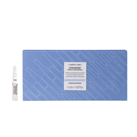 Comfort Zone Hydramemory Hydra & Glow Ampoule 7x2ml
