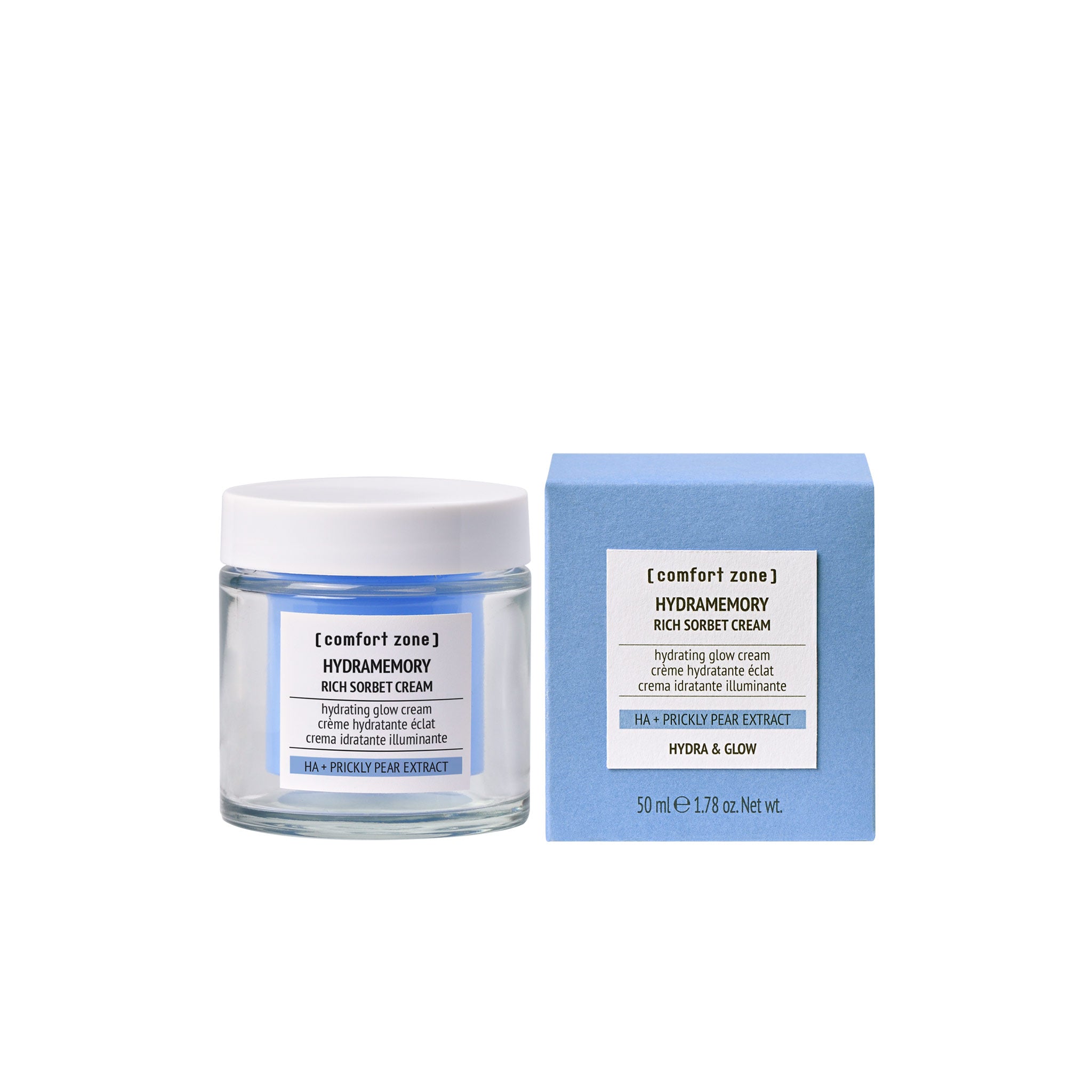 Comfort Zone Hydramemory Rich Sorbet Cream 60ml | Retail Box