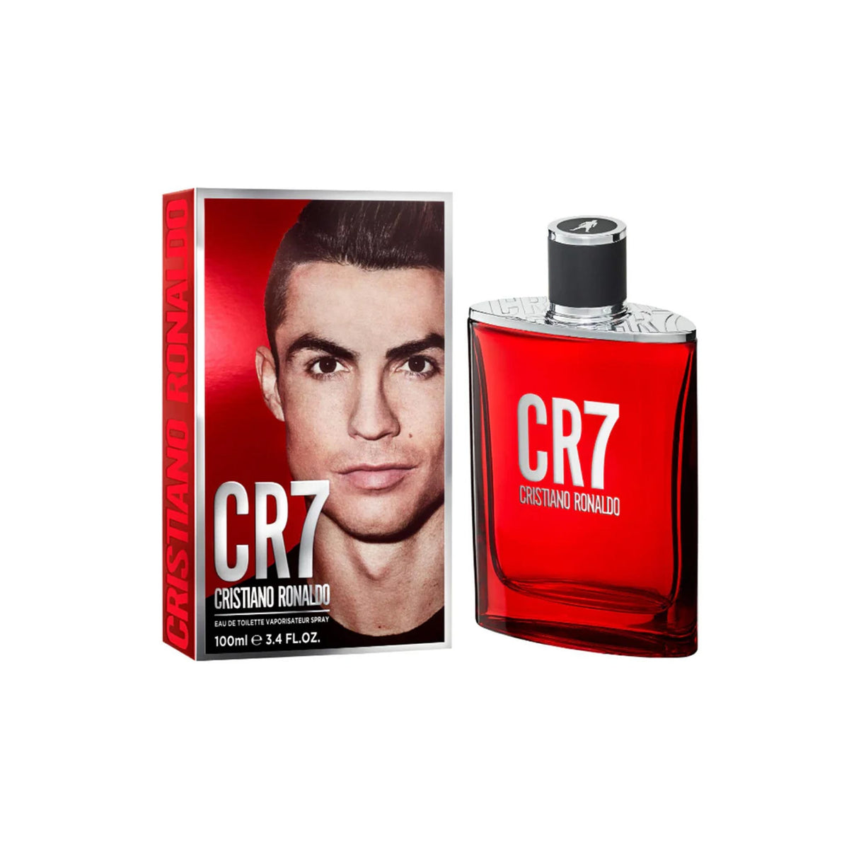 Cristiano Ronaldo Cr7 Red 100Ml Edt Spray