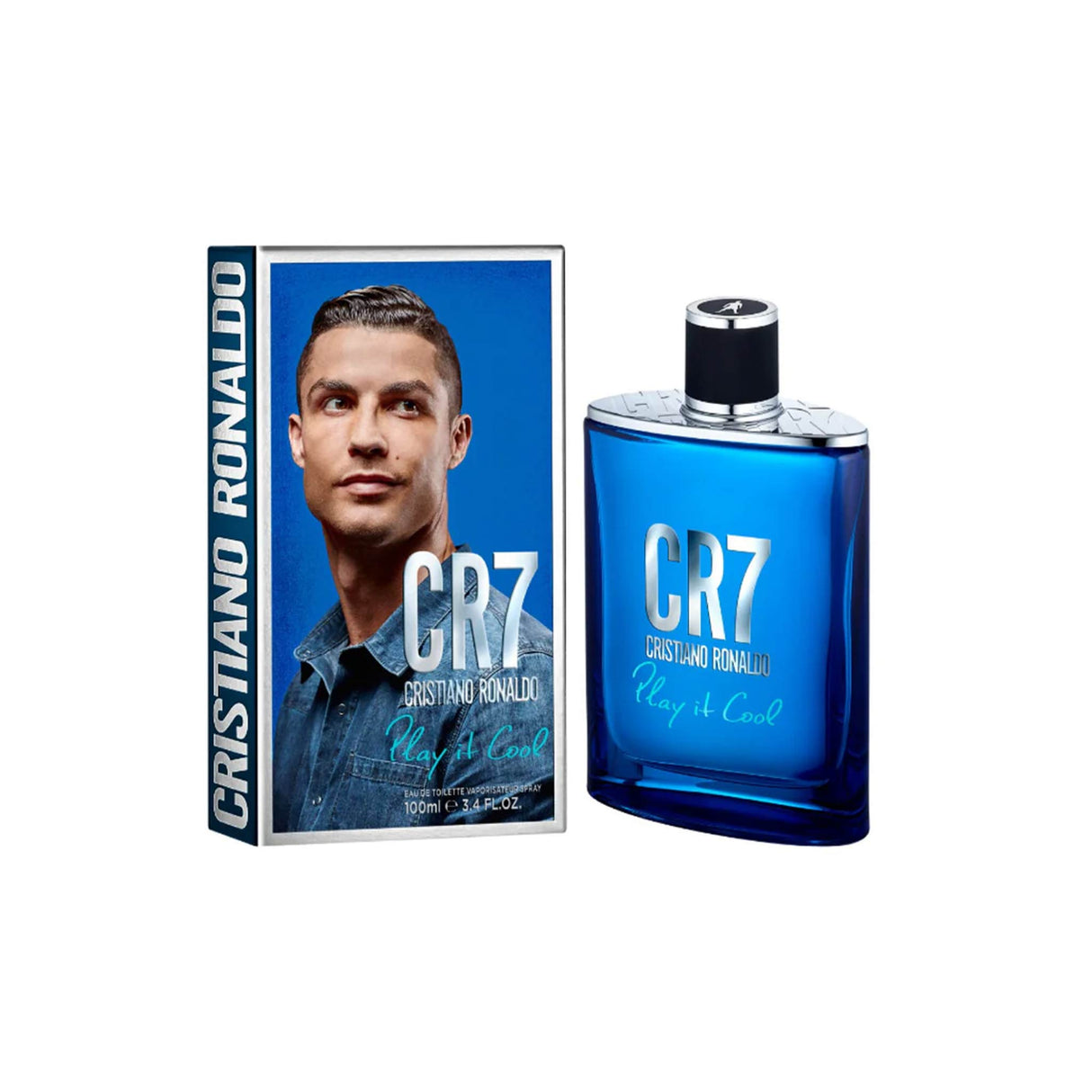 Cristiano Ronaldo Cr7 Play It Cool 100Ml Edt Spray