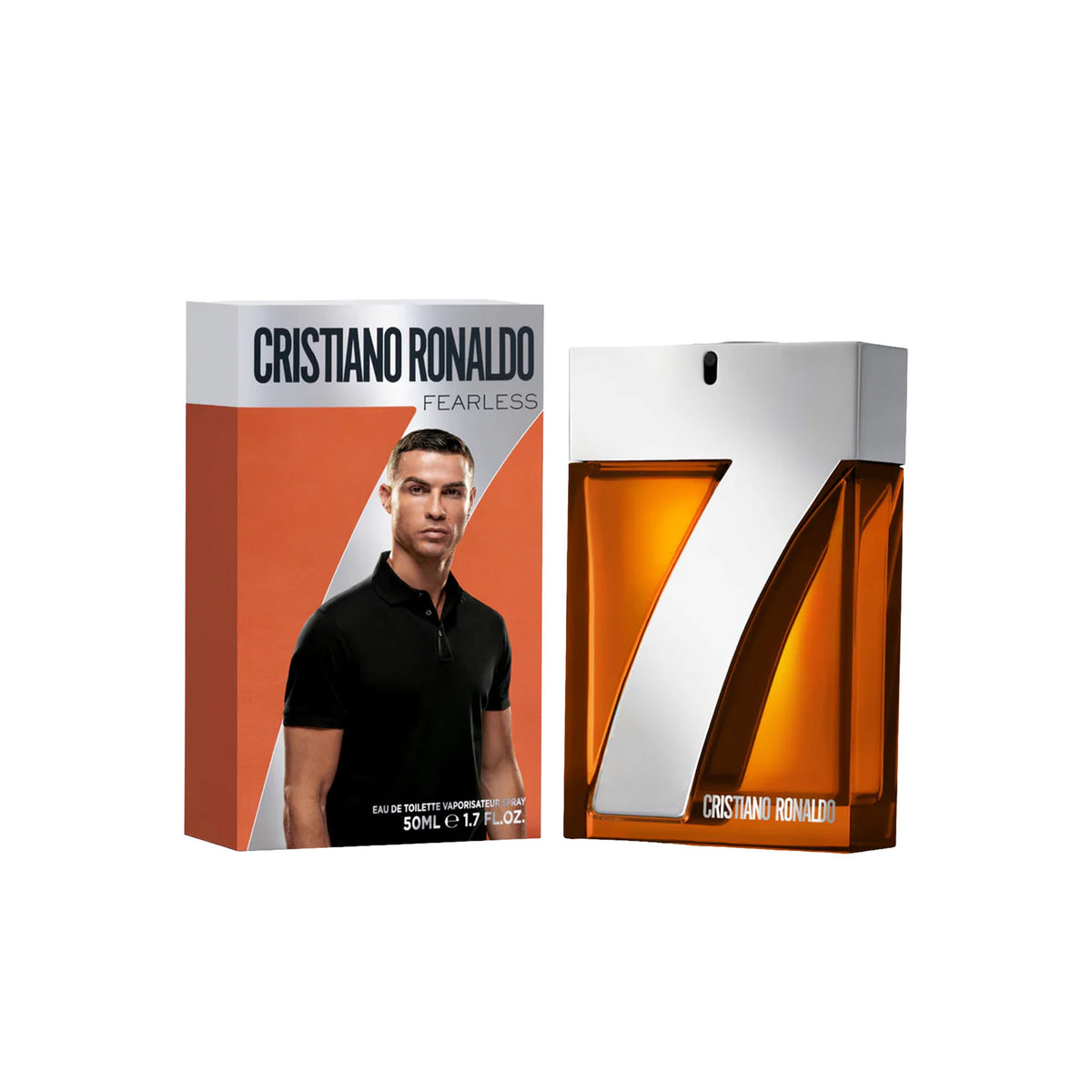 Cristiano Ronaldo Fearless 50Ml Edt Spray