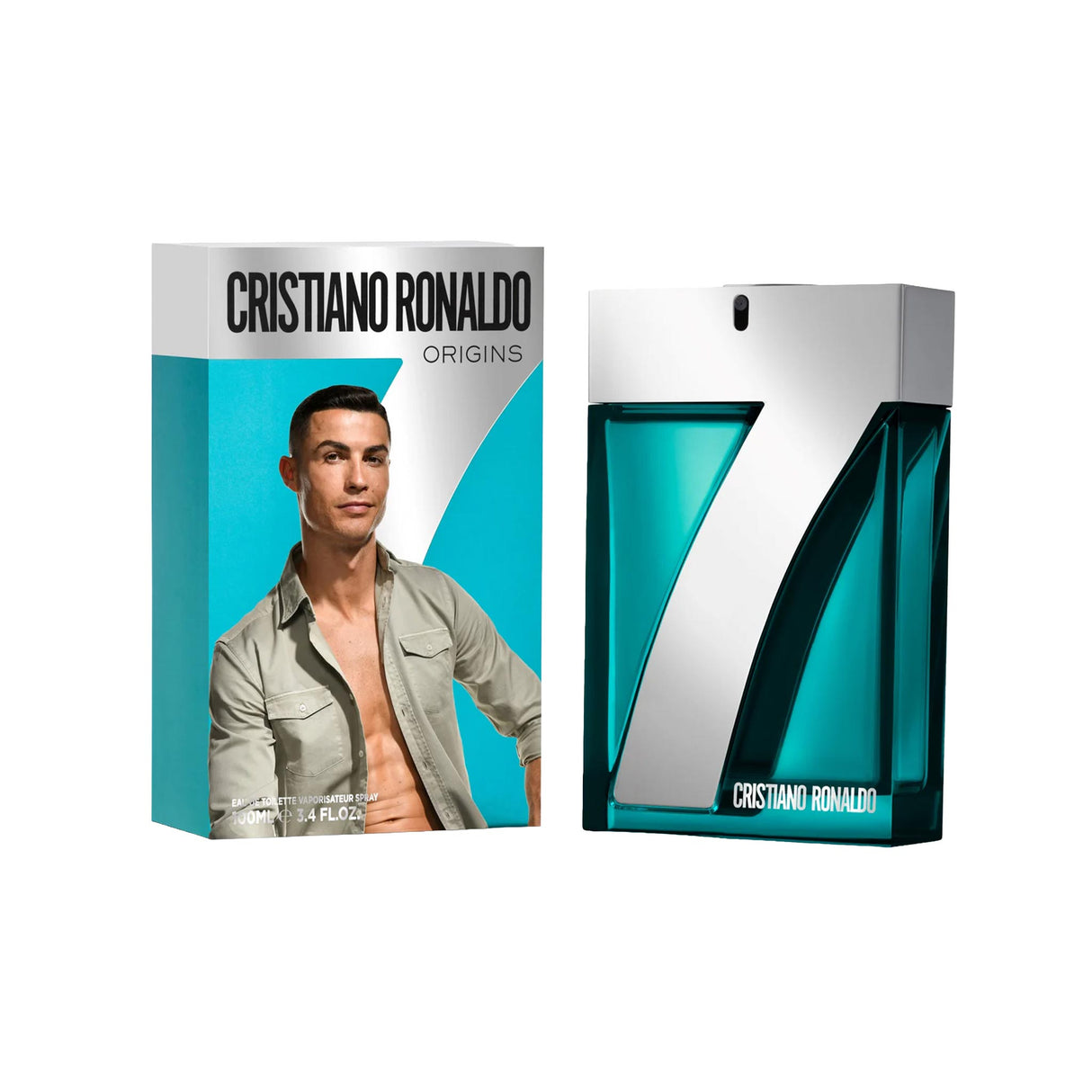 Cristiano Ronaldo Origins 100Ml Edt Spray