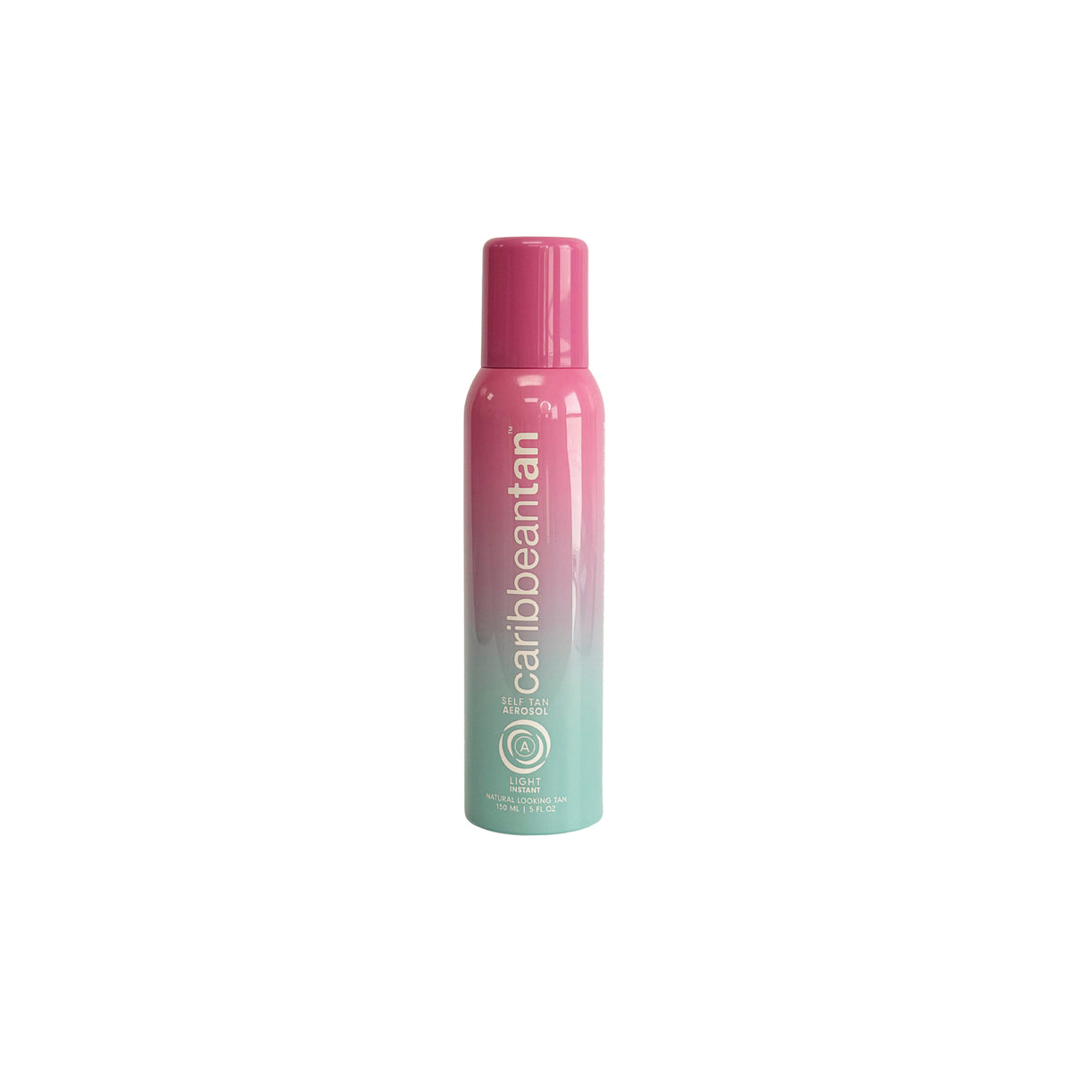 Caribbeantan Tan In A Can Aerosol - Instant Self Tan 200ml
